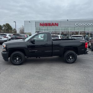 CHEVROLET SILVERADO 1500 WORK TRUCK - 3