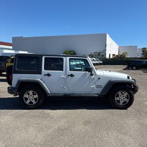 JEEP WRANGLER UNLIMITED SPORT - 10