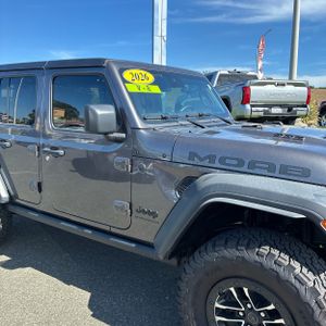2026 JEEP WRANGLER 4-DOOR MOAB 392 4X4 照片 13