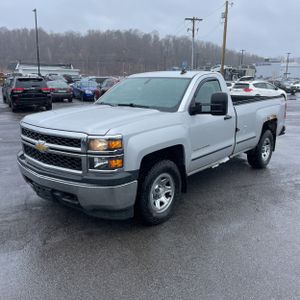CHEVROLET SILVERADO 1500 WORK TRUCK - 1