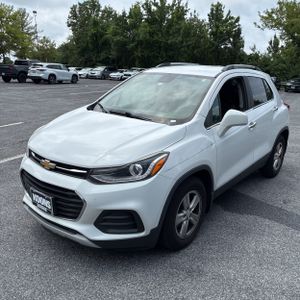 2018 Chevrolet TRAX LT 照片 1