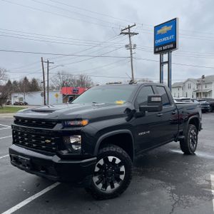 CHEVROLET SILVERADO 2500HD CUSTOM - 1