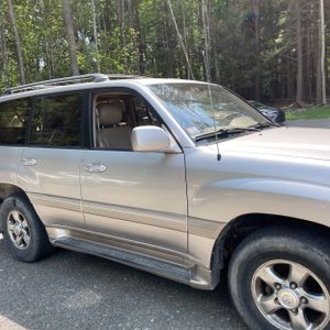 2001 Toyota LAND CRUISER BASE — миниатюра 13