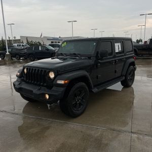 صورة 1 لـ 2022 JEEP WRANGLER UNLIMITED SPORT ALTITUDE