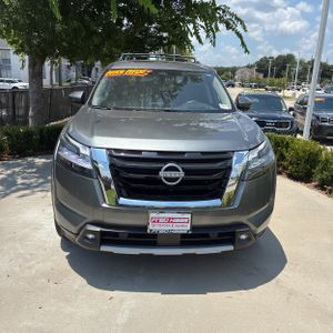 2025 Nissan PATHFINDER PLATINUM — миниатюра 14