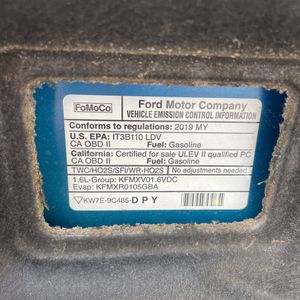 2019 FORD FIESTA SE — миниатюра 48