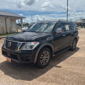 NISSAN ARMADA SL - 1
