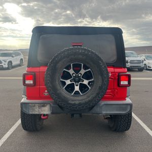 صورة 7 لـ 2018 JEEP WRANGLER UNLIMITED SPORT S