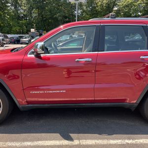 2014 JEEP GRAND CHEROKEE LIMITED — фото 4