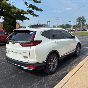 2020 Honda CR-V HYBRID TOURING — фото 8