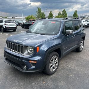 JEEP RENEGADE LIMITED - 1