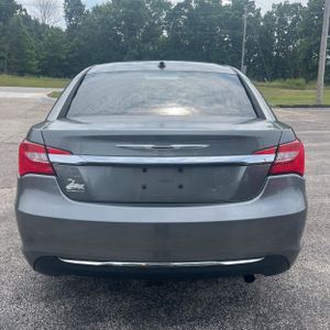 2012 Chrysler 200 TOURING — фото 7