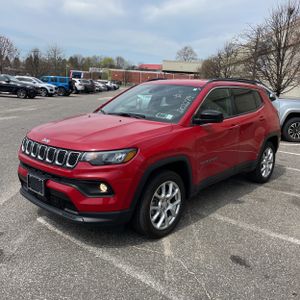 JEEP COMPASS LATITUDE LUX - 1