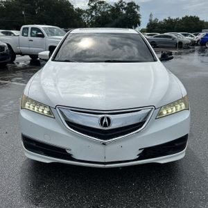 2016 Acura TLX BASE 照片 14