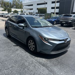 2021 Toyota COROLLA LE 缩略图 12