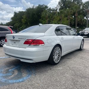 2008 BMW 7 SERIES 750LI 照片 8