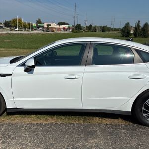 2026 Hyundai SONATA HYBRID BLUE 照片 4