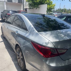 2012 Hyundai SONATA LIMITED 2.0T 照片 5