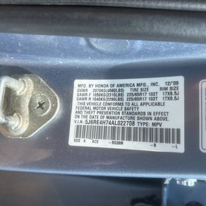 2010 Honda CR-V EX-L 照片 49