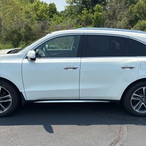 2017 Acura MDX SH-AWD W/ADVANCE — фото 4