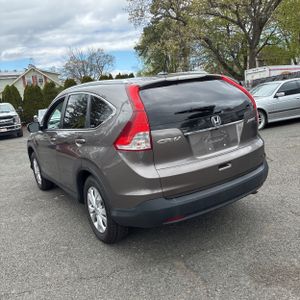 HONDA CR-V EX-L - 5