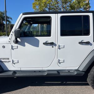 JEEP WRANGLER UNLIMITED SPORT - 4