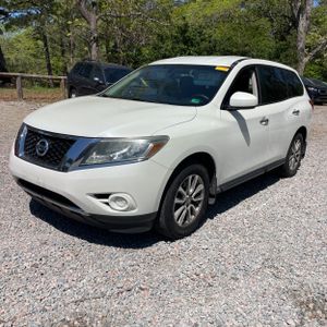 NISSAN PATHFINDER S - 1