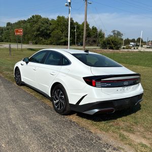 2026 Hyundai SONATA HYBRID BLUE 照片 5