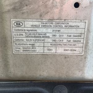2014 KIA FORTE LX photo 47