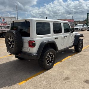 JEEP WRANGLER 4-DOOR RUBICON 4X4 - 8