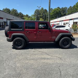 JEEP WRANGLER UNLIMITED SPORT RHD - 10