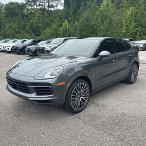 PORSCHE CAYENNE COUPE - 1
