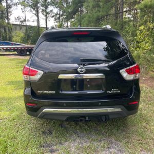 2015 Nissan PATHFINDER PLATINUM 照片 7