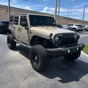 2016 JEEP WRANGLER UNLIMITED SPORT 照片 12