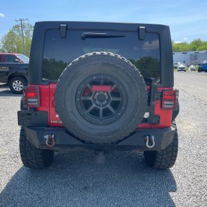 JEEP WRANGLER UNLIMITED WILLYS WHEELER - 7