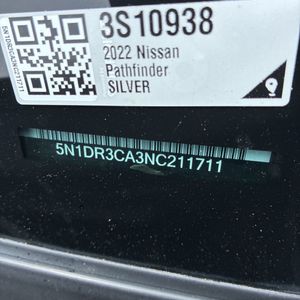 2022 Nissan PATHFINDER SL — фото 49