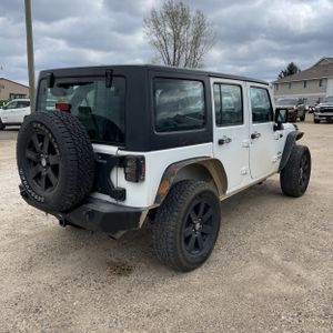JEEP WRANGLER UNLIMITED SPORT - 8