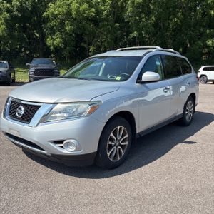 2014 Nissan PATHFINDER SV 照片 1
