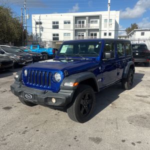 JEEP WRANGLER UNLIMITED SPORT - 1