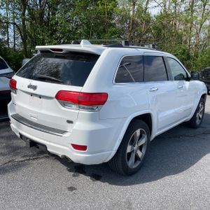 JEEP GRAND CHEROKEE OVERLAND - 6