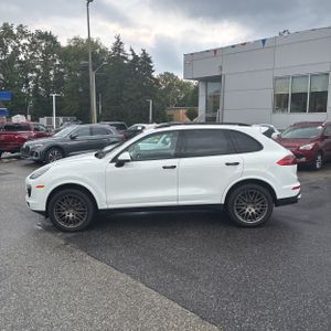 2017 Porsche CAYENNE PLATINUM EDITION 照片 3