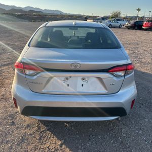 2021 Toyota COROLLA LE photo 7