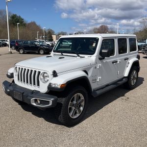 JEEP WRANGLER UNLIMITED SAHARA - 1