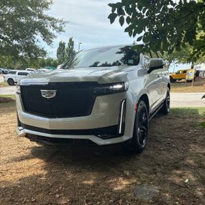 2021 Cadillac ESCALADE SPORT PLATINUM — фото 1