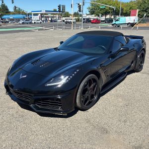 2019 Chevrolet CORVETTE GRAND SPORT — фото 1