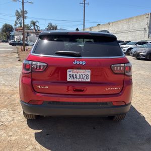 JEEP COMPASS LIMITED 4X4 - 7