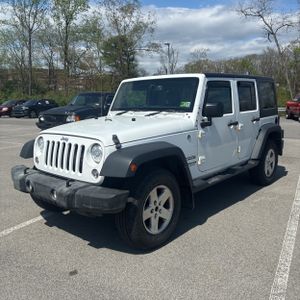 JEEP WRANGLER UNLIMITED SPORT - 1