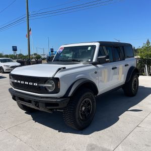 FORD BRONCO WILDTRAK - 1