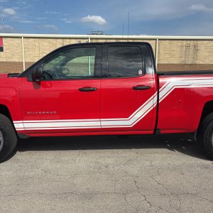 CHEVROLET SILVERADO 1500 CUSTOM - 4