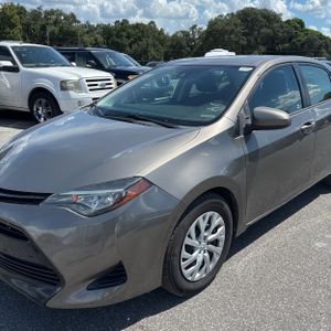 2018 Toyota COROLLA LE — фото 2